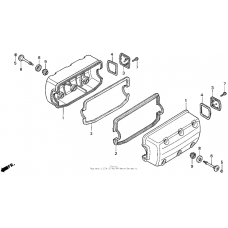 Cylinder head cover