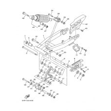 Rear arm. suspension