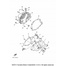 Crankcase cover              

                  1