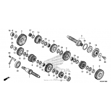 Transmission (nc700x/xa)