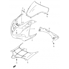 Cowling body              

                  Model k2