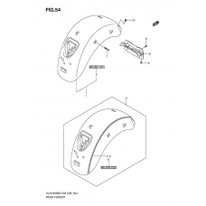 Rear fender              

                  Model k8