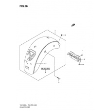 Rear fender              

                  Vlr1800tl1 e3