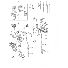 Wiring harness              

                  Model k3/k4/k5/k6