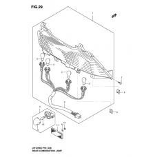 Rear comb lamp              

                  Model k2/k3