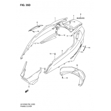 Frame cover              

                  Model k6