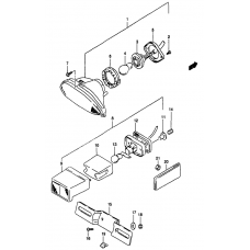 Rear combination lamp