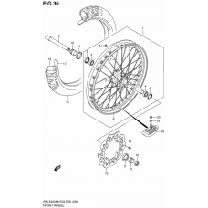 Transom + tube              

                  Rm-z450k8/k9/l0