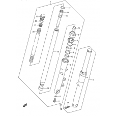 Front damper              

                  Model k4