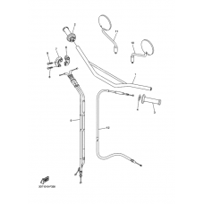 Steering Handle, Cable