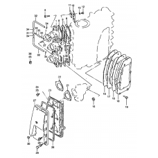 Inlet case - exhaust cover