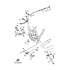 Support & repose pied