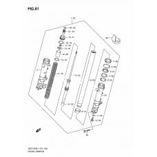 Front damper              

                  Gsf1250l1 e24