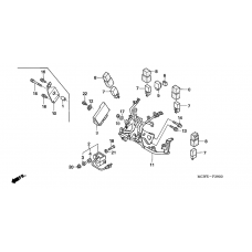 Cowl stay              

                  VFR800