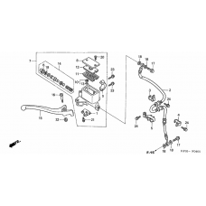 Fr. brake master cylinder