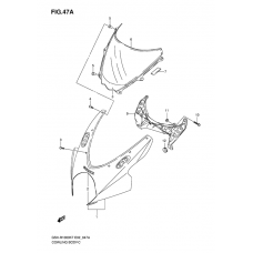 Cowling body              

                  Model k8