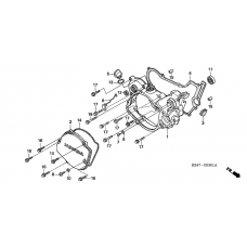 Right crankcase cover              

                  CR125R5-7