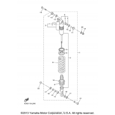 Задняя подвеска