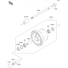 Front hub