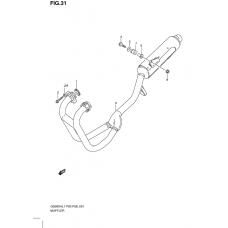 Muffler comp