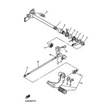 Вал переключения