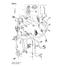 Wiring harness              

                  Sfv650al1 e33