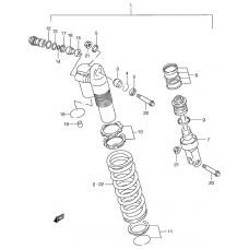 Shock absorber              

                  Model y