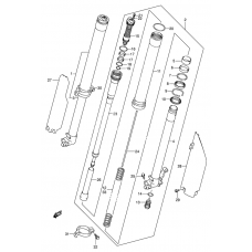 Front damper              

                  Model k4