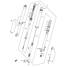 Front damper              

                  Model k3