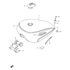 Tank fuel              

                  Model k3