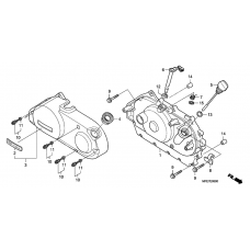 Right crankcase cover