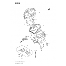 Speedometer              

                  Sv650sk8/sk9/sl0