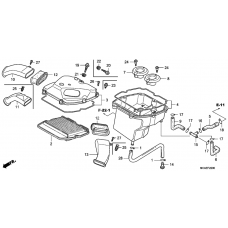 Воздушный фильтр