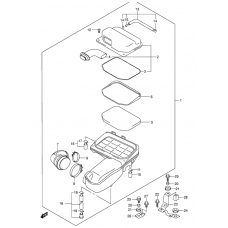 Air cleaner              

                  Model x/y