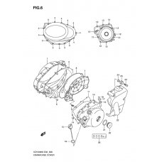 Crankcase cover ass`y (v