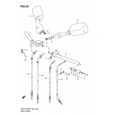 Handlebar              

                  Gsx-r1000k1