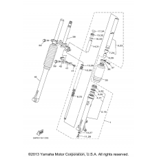 Front fork              

                  2