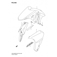 Front fender              

                  With abs