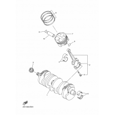 CRANKSHAFT AND PISTON