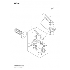 Left handle lever              

                  Model k6/k7/k8/k9