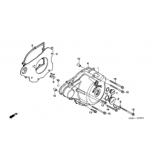 Left crankcase cover
