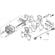 Taillight unit ass`y              

                  1