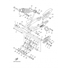 Rear arm. suspension