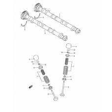 Camshaft/valve