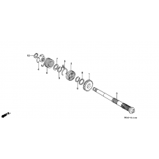 Kick starter              

                  C50DF/G/DG/J/N/SN