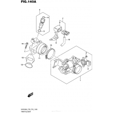 Throttle Body (Uh200Al6 P28)