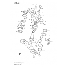 Steering stem              

                  Model k3