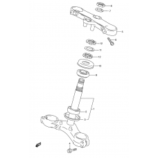 Steering stem