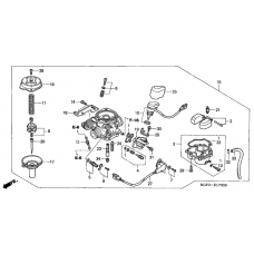 Carburetor assy