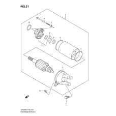 Starting motor